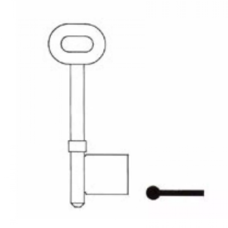 Universal 6G Mortice Blanks