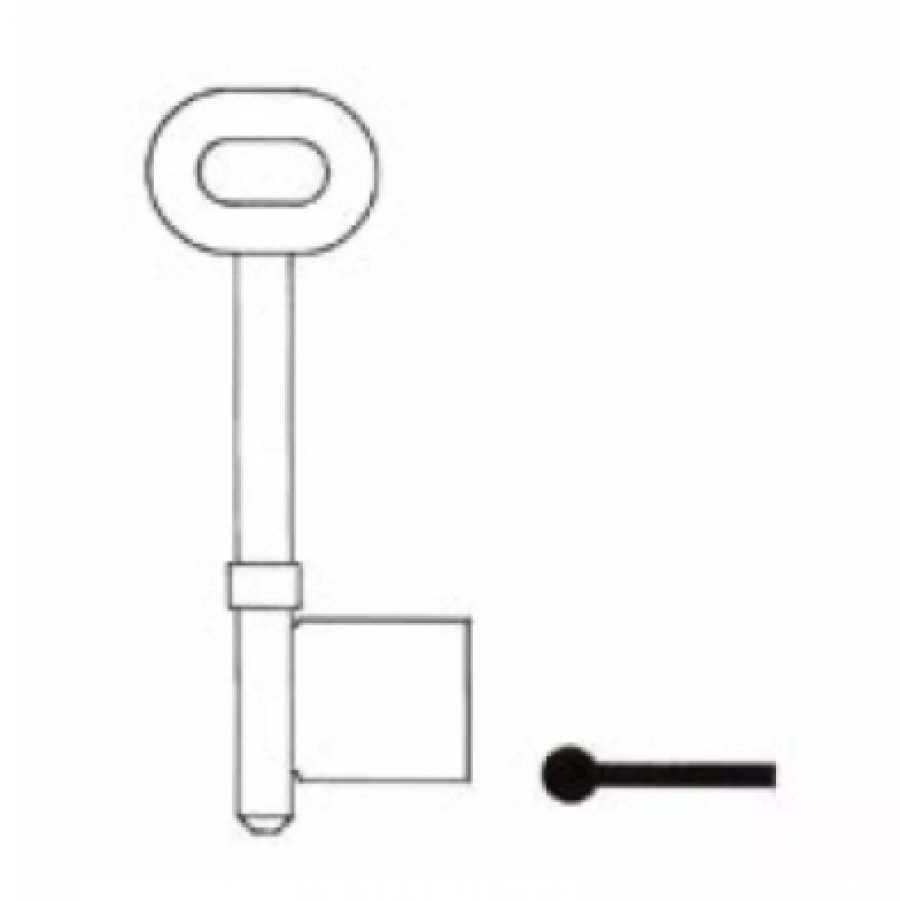 Universal 5G Mortice Blanks